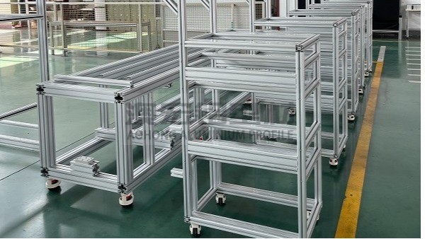 常見的設備鋁型材框架有哪些？