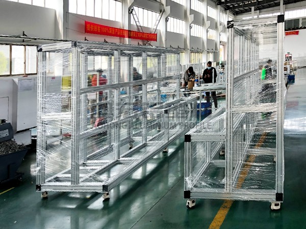 大型非標(biāo)設(shè)備機(jī)架：如何兼顧結(jié)構(gòu)剛性、搭建效率與后期調(diào)整？