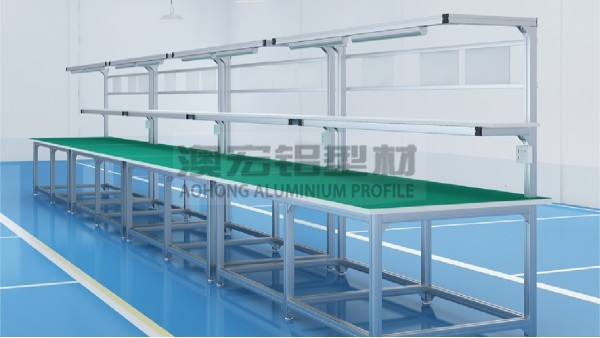 智造升級，工業(yè)鋁型材如何成為生產(chǎn)線柔性化改造的核心支撐