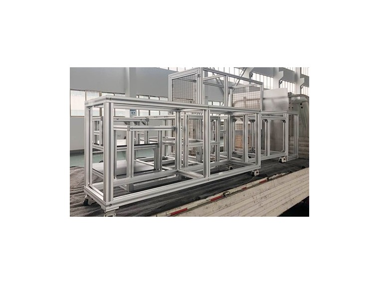 4545鋁型材如何打造機械配件生產設備框架？