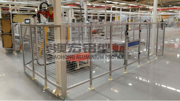 工業鋁型材圍欄如何實現長效可靠防護？