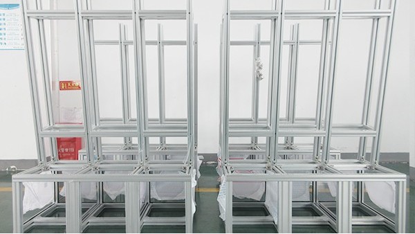 鋁型材機架為何成為清洗設備的最優選？