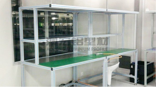 還在為機架不穩(wěn)煩惱？來看看4545鋁型材如何實現(xiàn)“堅固如鐵”！